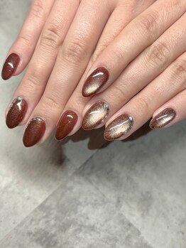 アシンメトリーワンカラー￥5300