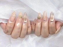 大人気の自爪に優しいパラジェル・フィルイン導入店♪[代官山]