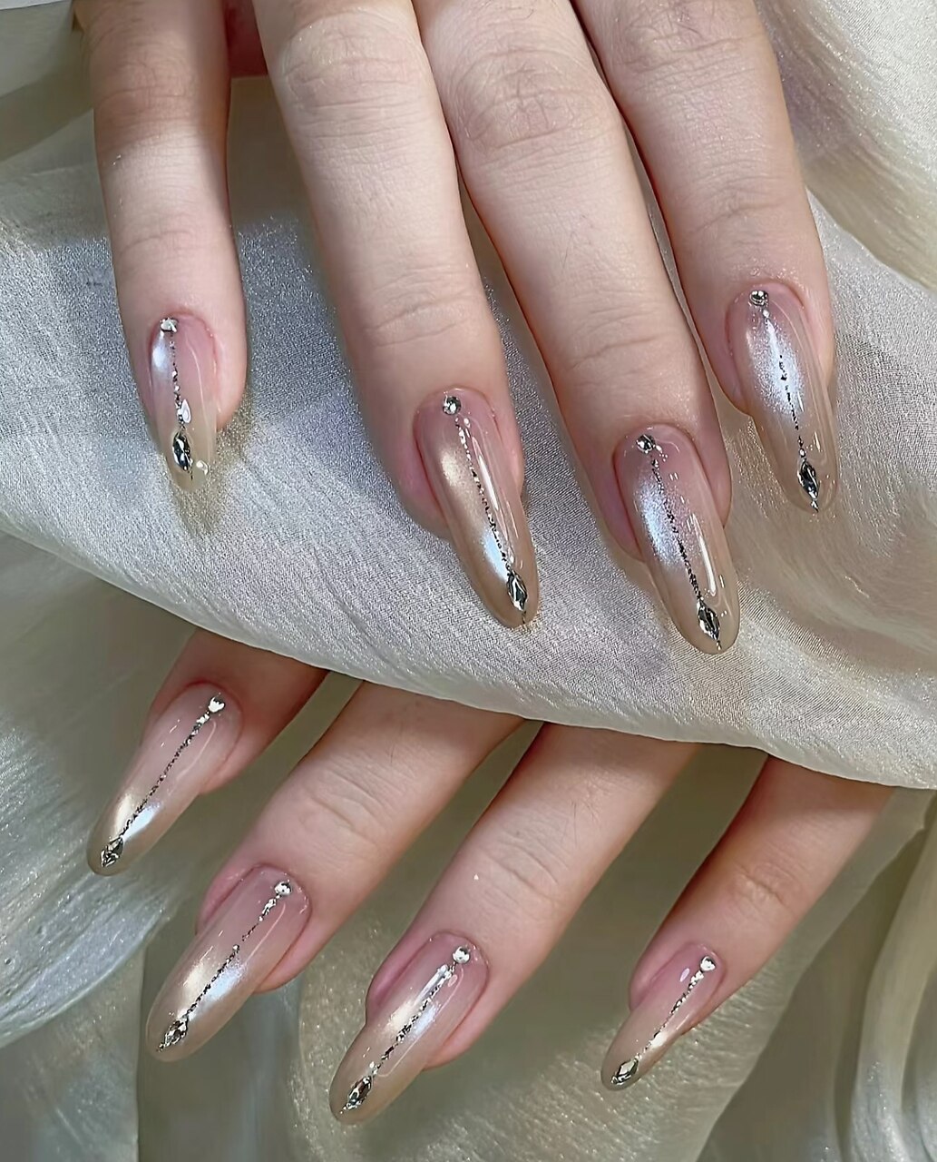 90分アートし放題&パーツつけ放題　￥6980 ☆持込デザインOK