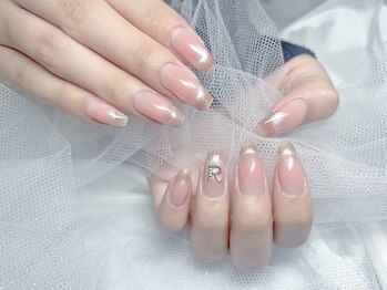 ヤシネイル(Yashi Nail)/チークマグネットフレンチ