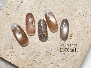 カルフール ロコ ネイル 草加西口店(Carrefour LOCO nail)/トレンドコース