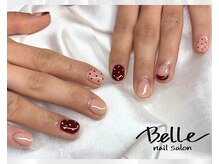 ベル(Belle)/ワンカラー　お好みアート追加