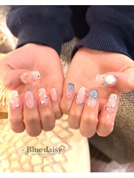ブルーデイジー 栄本店(Blue daisy)/卒業式＆卒業旅行ネイル♪