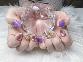 春ネイル☆7500円【8250円税込】