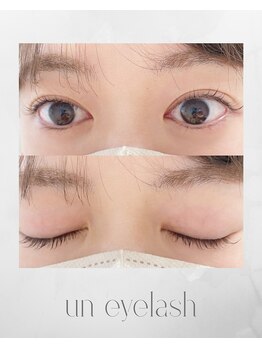 ユーエヌアイラッシュ(un eyelash)/
