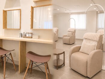 エルモ バイ エストアール 筑紫口店(L'mo by est-r.)の写真/”子供がいるから美容は後回し”をやめませんか？お子様と一緒でも安心して通える上質サロン時間を♪