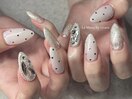 ビジュー×ドット