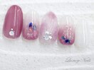 ニュアンス＊貝殻Nail