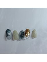 定額ネイル　6600円