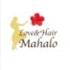 ラブアンドヘアー マハロ(Love&Hair Mahalo)ロゴ