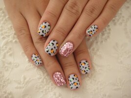 アニマル柄　ホロ