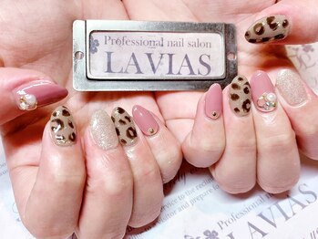 プロフェッショナル ネイルサロン ラヴィアス(LAVIAS)/【ジェル】お好きなアート6本