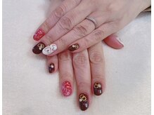 ロータス Lotus/バレンタインネイル