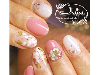 ジュジュ(Juju)/桜ネイル