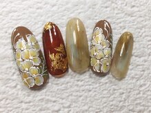 ネイリックス 栄ガスビル(NAILX)/アート☆フラワーネイル