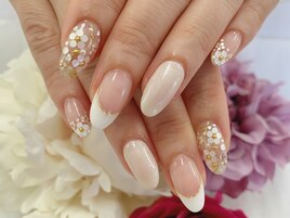 (松崎)お花フレンチ♪