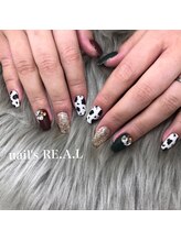 ネイルズリアル(nail's REAL)/ダルメシアンネイル