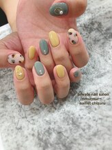 プライベート ネイルサロン マーマ(murmur)/アニマルアート