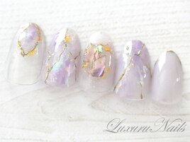 天然石風◇ニュアンスNail