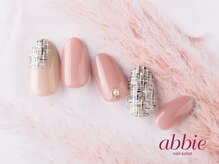 ネイルサロン アビー グランデュオ蒲田店(abbie)/上品ツイード◇￥10890
