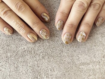 ラ フルール(La Fleur)/定額design+asymmetry