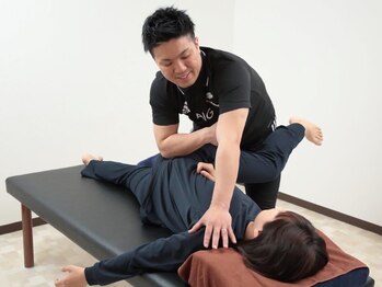 Rストレッチの写真/【姿勢改善整体×ストレッチ】” 本格整体” で歪みを整える！硬くなった筋肉を伸ばしながら温め疲労回復◎