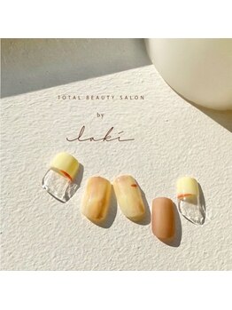 バイラキ(by laki)/【6月キャンペーンネイル】