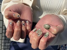 アンドココ 下北沢店(And & coco.)/アートネイル