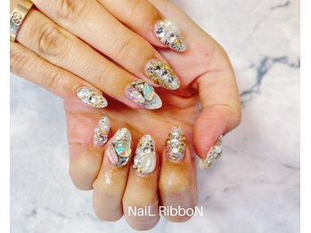 アイラッシュ アンド ネイル リボン 池袋店(RibboN)/[122]150分やり放題￥14990