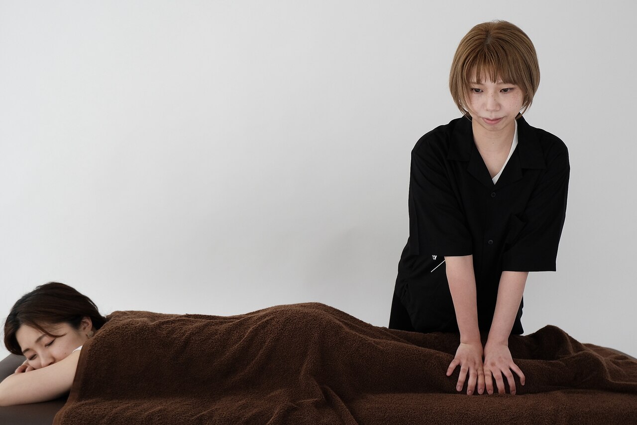 【初回特割】全身もみほぐし60分【つらい所を重点的に持続圧！】\4200→\3500