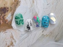 ゆびノさき イバラキシ(ibarakishi)/アートなニュアンス