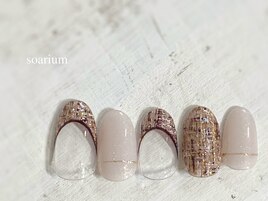 ツイードフレンチ★