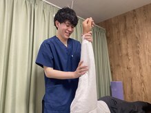 だいち鍼灸接骨院 札幌中の島店の雰囲気（施術の流れ2. あなたの痛みや不調の原因を正確に診断する検査）