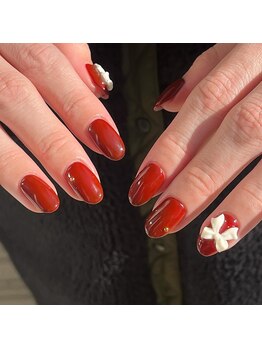 レアナネイル(Le'ana nail)/リボンネイル
