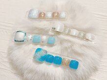 ネイルサロン ムーン(MOON)/Jr.ネイリスト限定フットジェル