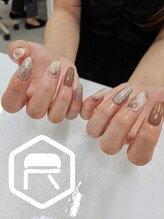 東海最大級ネイルサロン by レディスペネイル 名駅店/100種定額キレイニュアンス系