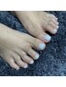 【オフなし】Foot キラキララメワンカラー　¥4980