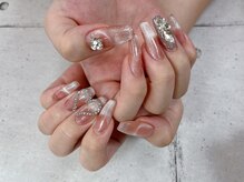 ネイル ビューティーマジック 葛西本店/ロングマグネットネイル