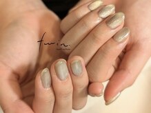 ツイン(twin.)/マグネットネイル