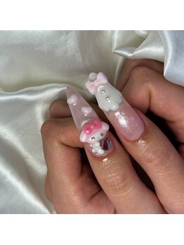 ネイルサロンアンドデコショップ アシュリー 大宮店(Ashliy)/持込みデザイン