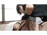 【首肩こりお悩みの方へ！】姿勢調整40分￥3300 肩甲骨ストレッチ＋腰痛ケア