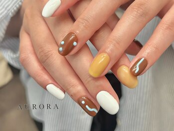 アウロラ 代々木上原(AURORA)/シンプルアート フィルイン 夏