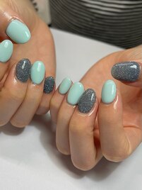 ワンカラーネイル