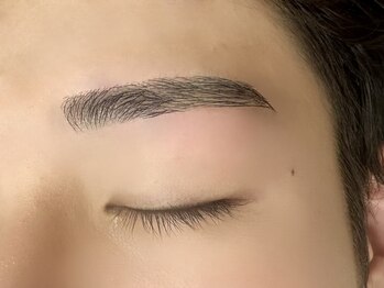 プラチナムドール なかもず店(PLATINUM DOLL)/メンズアイブロウ