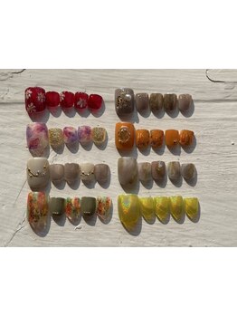 フットネイルがおすすめのサロン