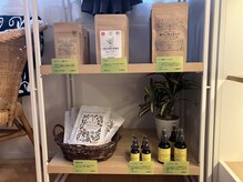 ハープの森/モリンガ・月桃花の商品販売中