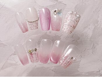 ジェムネイル(gem nail)の写真/イベント向けネイルや季節に合わせた最旬ネイルもgem nailにおまかせ☆デザインお悩みの方はご相談ください