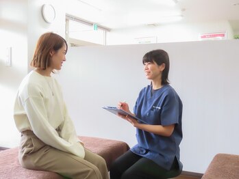 あいあい整骨院 津山院/カウンセリング