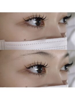 Ciara Eyelash&Esthetic関内【まつげパーマ/パリエク/バインドロック/毛穴小顔】/マツエク◆ボリュームラッシュ