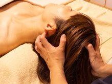 夢果色(YuMeKaIRO)の雰囲気（【ヘッドスパ】自律神経、眼精疲労、しわ、たるみ に◎）